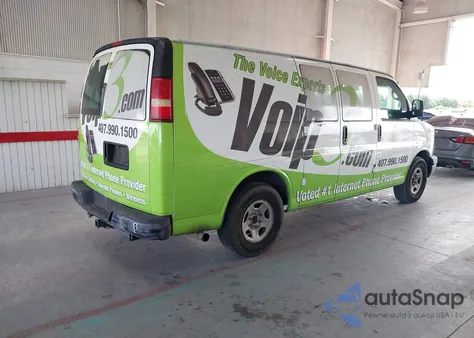 2007 Chevrolet Express Work Van из США, поврежденный, VIN 1GCFG15X371196506